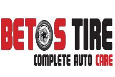 Logo for Beto’s Tire Logo for Beto’s Tire