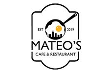 Logo for Mateo’s Logo for Mateo’s