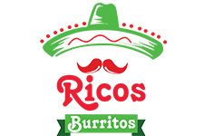 Logo for Ricos Burritos Logo for Ricos Burritos